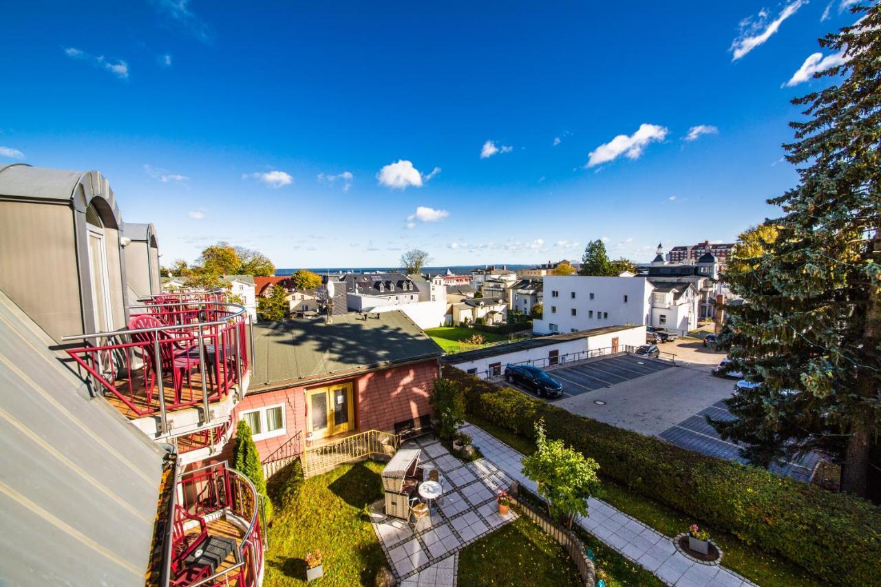 Pension Erdmann - Hotel Garni Heringsdorf  Exterior foto
